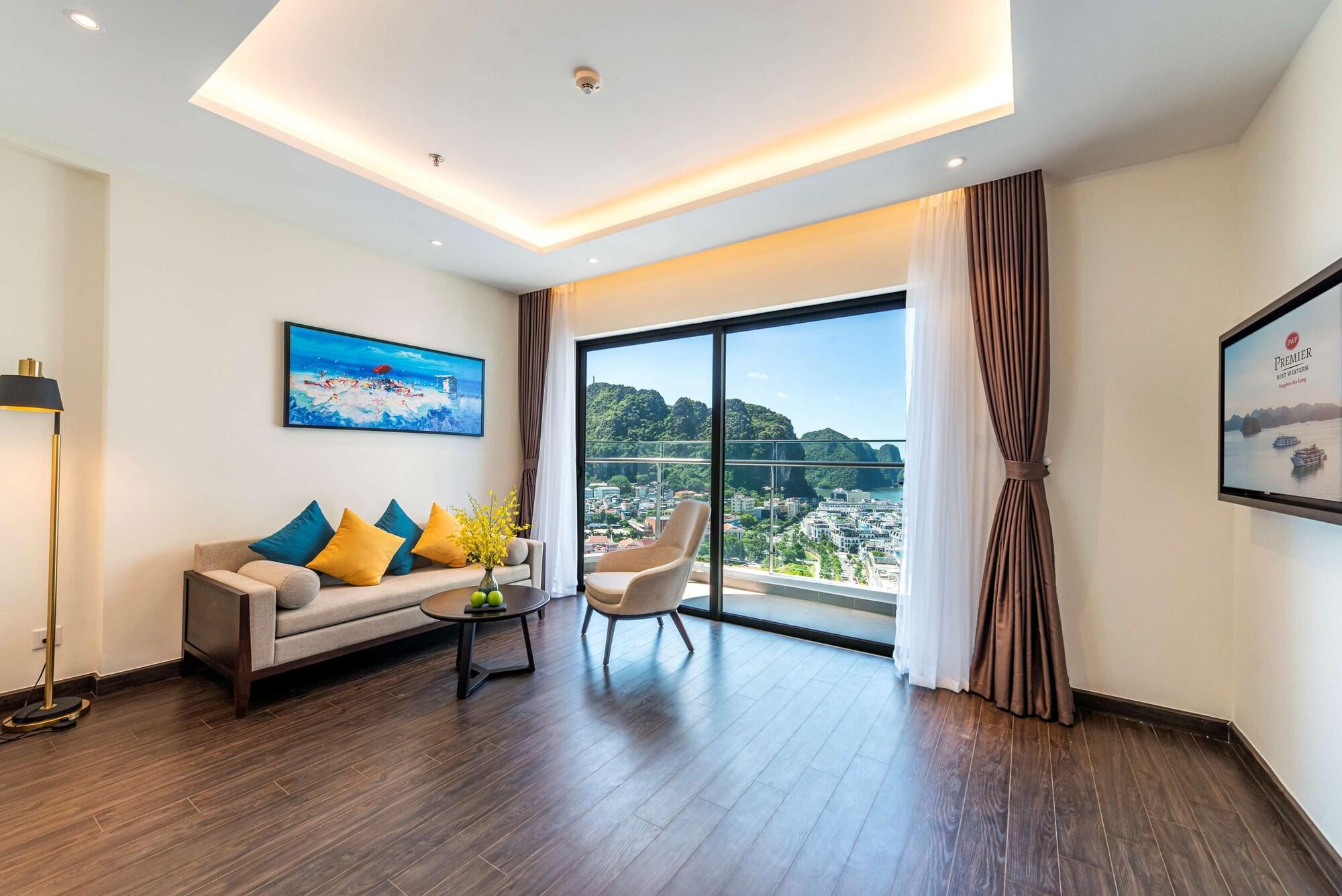 Best Western Premier Sapphire Ha Long Exterior foto